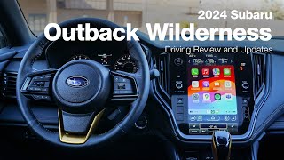 2024 Subaru Outback Wilderness  Driving Review [upl. by Floro674]