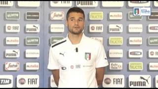 Antonio Candreva  Intervista in Contropiede [upl. by Ymer]