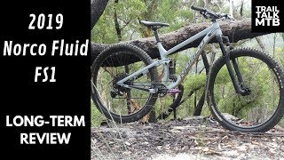 2019 Norco Fluid FS1  LongTerm Review [upl. by Yelyk]