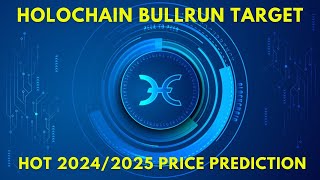 HOLOCHAIN HOT Price Prediction for the Bull Market in 20242025 [upl. by Seaddon]