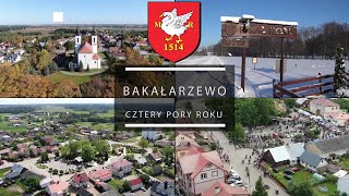 Bakałarzewo 4 pory roku1080p50 [upl. by Lynsey272]