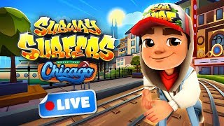 🔴 Subway Surfers World Tour 2018  Chicago Gameplay Livestream [upl. by Isyed284]