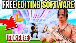 Best Free Editing Software For Gaming 2022 💜🚀 Create High Quality Content Videos amp No Watermark [upl. by Valdes]