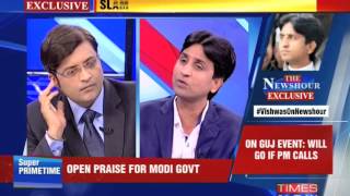 Kumar Vishwas on PM Narendra Modi [upl. by Llemej]