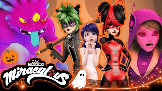 🎃 HALLOWEEN SPECIAL 2024 👻🦋  MIRACULOUS  Tales of Ladybug and Cat Noir [upl. by Loutitia]