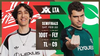 100T vs FLY  TL vs C9  2025 LTA Americas Stage Semifinals  Split 1 [upl. by Thacher]