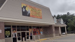 Spirit Halloween 2024 Former Staples  Somersworth NH [upl. by Sitto838]