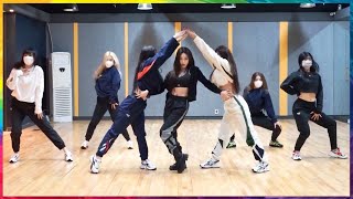 MIRRORED 4K CHUNG HA 청하  Bicycle 바이시클 Dance Practice 안무연습 거울모드 [upl. by Jenkins]