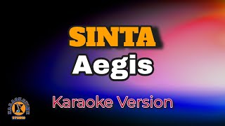 SINTA  Aegis Karaoke Version [upl. by Dasteel]