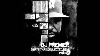 DJ Premier Beats That Collected Dust Vol 2  Full Album [upl. by Nesnej]