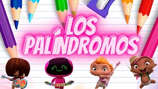 👨🏻‍🏫 LOS PALÍNDROMOS  ¿Qué son los PALÍNDROMOS  Explicación práctica y sencilla👍 [upl. by Nosittam]