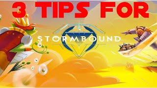 Stormbound 2021  3 Beginner Tips Gameplay [upl. by Evars801]