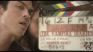 The Vampire Diaries Season 18  Behind The Scenes  Bloopers [upl. by Oiluarb]