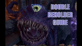 Let 2 beholders fight each other in Baldurs Gate 3 [upl. by Ainitsirhc95]