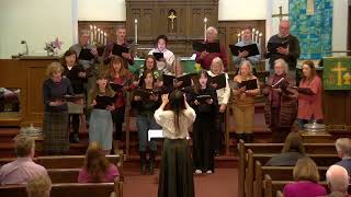 O Love by Elaine Hagenberg Trinity Choir [upl. by Anialam]