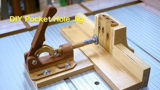 DIY Pockethole jig ２ 木製治具２ [upl. by Chev]