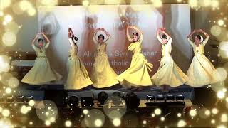 Semi Classical Dance  Yahova Na mora [upl. by Negriv]