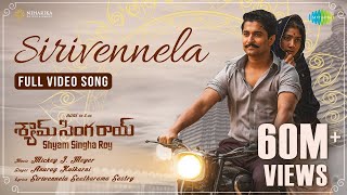 Sirivennela  Full Video Song  Shyam Singha Roy  Nani Sai Pallavi  Mickey J Meyer [upl. by Adnalra]