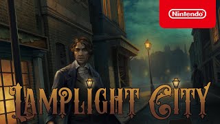 Lamplight City Trailer Nintendo Switch [upl. by Brinkema553]