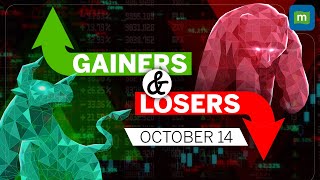 BSE Bajaj Housing Finance DMart Wipro among the top gainers and losers in trade on October 14 [upl. by Erikson]