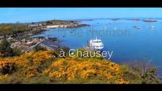 Les iles Chausey by CPM Drone Tourisme [upl. by Htezil]