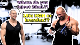 Where to Inject 5g of Gear QampA Podcast with Vigorous Steve VigorousSteve [upl. by Senalda]