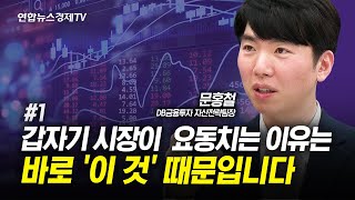 1부 갑자기 시장이 요동치는 이유는 바로 이 것 때문입니다 문홍철 I 인포맥스라이브 240404 [upl. by Jacintha]