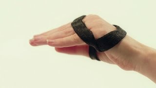 Anticlaw hand orthosis including thumb  Orficast Instructional Movie 4 [upl. by Cristen446]