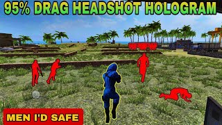 headshot hack free fire 🔥 Ob46 Update Drage headshot ff hack l Hologram  Auto headshot config file [upl. by Yoshio912]