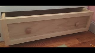 How To Make a Drawer Front [upl. by Aneehsram]