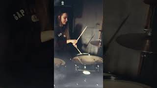 Slipknot Custer Drum Cover nach 3 Monaten Schlagzeugspielen [upl. by Attennot]