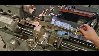 Weiler LZ280 lathe with accessories [upl. by Theodoric]