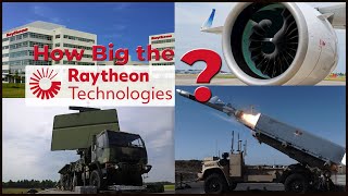 Raytheon Technologies🔥 World’s Largest Producer of Guided Missiles [upl. by Euqinamod]