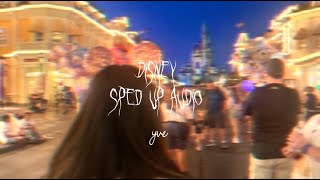 DISNEY SONGS SPED UP [upl. by Brew]