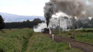 Ja1275 photo run at Waiouru with Mainline Steam NZ Tour Day 2 [upl. by Oel]