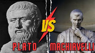 Idealism vs Realism Plato and Machiavellis Perspectives Compared [upl. by Aynotal]