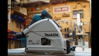 MAKITA Cordless Track Saw Review [upl. by Enyalb]