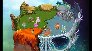 MASHUP  Plant  Bone Island  My singing monsters [upl. by Onibla]