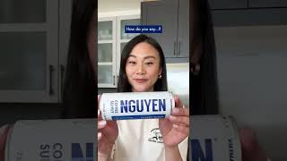 How To Pronounce The Vietnamese Last Name  Nguyễn [upl. by Glynnis]