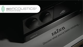 IsoAcoustics zaZen Isolation Platform for Turntables and Audio Equipment  Unboxing Video [upl. by Elleuqram]