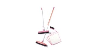 DOC Rubber Broom and Handheld Brush w3pk DOC Cloths [upl. by Ymmij]