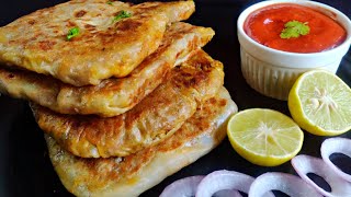 Malaysian Style chicken murtabak 😋  murtabak Recipe  Homemade murtabak  Most Famous Street Food [upl. by Borszcz]