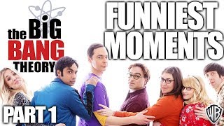 The Big Bang Theory BEST MOMENTS Part 1  Warner Bros UK [upl. by Akkinahs]