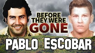 PABLO ESCOBAR  Before They Were Gone  Biography [upl. by Fons]