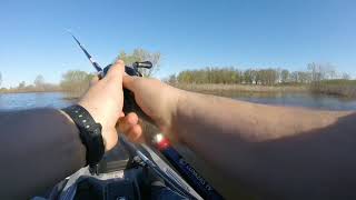 Bonafide SS107 First Voyage and first time on the water in Oklahoma [upl. by Christabel]