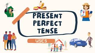 Present Perfect Tense Uses  When to Use  Best ESL Resources 👍👍👍 [upl. by Violeta908]