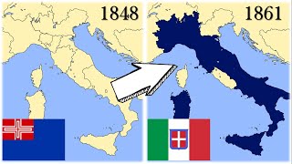 The Italian Unification Every Day [upl. by Dallas]