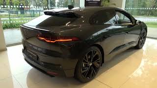 Jaguar IPACE Review The Ultimate Electric Performance SUV [upl. by Anahahs453]