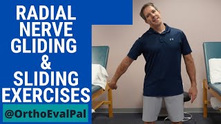 Radial Nerve GlidingSliding Exercises [upl. by Wyon]