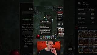 The Best Thorns Barb Build ever for Season 4 AFK farming in Diablo 4 [upl. by Piselli]